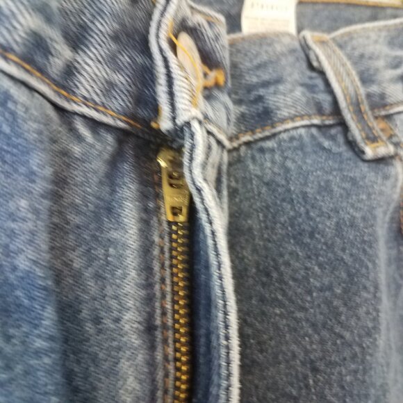 Levi's 550 Jeans Women's 14 MIS M Medium Red Tab Relaxed Fit Tapered Made in USA - Picture 4 of 14